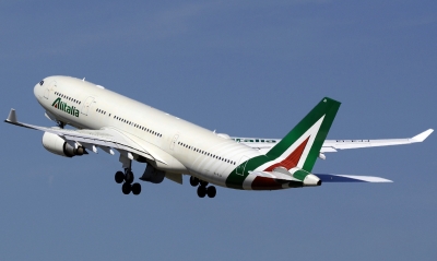 Alitalia: Έ&kappa;&lambda;&epsilon;&iota;&sigma;&epsilon; &tau;&omicron; &gamma;&rho;&alpha;&phi;&epsilon;ί&omicron; &tau;&eta;&sigmaf; &sigma;&tau;&omicron; &Beta;&epsilon;&lambda;&iota;&gamma;&rho;ά&delta;&iota;