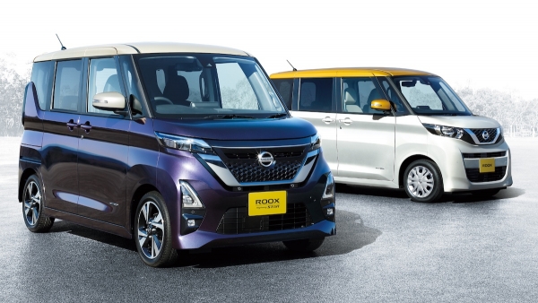 Nissan Roox: &Alpha;&pi;έ&sigma;&pi;&alpha;&sigma;&epsilon; &tau;&omicron;&nu; &tau;ί&tau;&lambda;&omicron; &tau;&omicron;&upsilon; "Kei Car of the Year" &sigma;&tau;&eta;&nu; &Iota;&alpha;&pi;&omega;&nu;ί&alpha;
