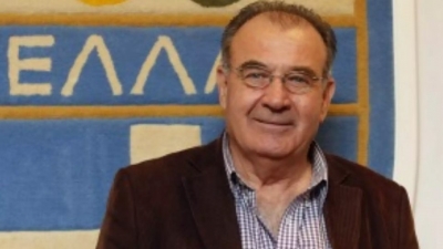 &Pi;&alpha;&rho;&alpha;&iota;&tau;ή&theta;&eta;&kappa;&epsilon; &alpha;&pi;ό &epsilon;&kappa;&pi;&rho;ό&sigma;&omega;&pi;&omicron;&sigmaf; &sigma;&tau;&eta;&nu; &Omicron;&lambda;&upsilon;&mu;&pi;&iota;&alpha;&kappa;ή &Epsilon;&pi;&iota;&tau;&rho;&omicron;&pi;ή &omicron; &Alpha;&rho;. &Alpha;&delta;&alpha;&mu;ό&pi;&omicron;&upsilon;&lambda;&omicron;&sigmaf; &mu;&epsilon;&tau;ά &tau;&iota;&sigmaf; &kappa;&alpha;&tau;&alpha;&gamma;&gamma;&epsilon;&lambda;ί&epsilon;&sigmaf; &Mu;&pi;&epsilon;&kappa;&alpha;&tau;ώ&rho;&omicron;&upsilon;