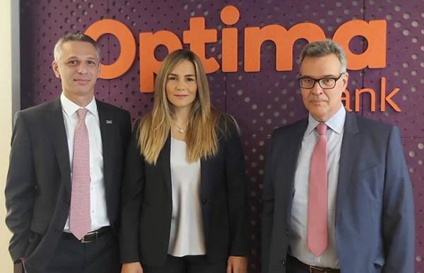 Optima bank: &Sigma;&tau;&rho;&alpha;&tau;&eta;&gamma;&iota;&kappa;ή &sigma;&upsilon;&nu;&epsilon;&rho;&gamma;&alpha;&sigma;ί&alpha; &mu;&epsilon; Accenture &kappa;&alpha;&iota; Microsoft