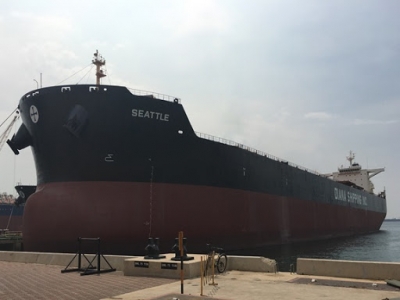 Diana Shipping Inc. Announces Time Charter Contract for m/v Seattle With Pacbulk