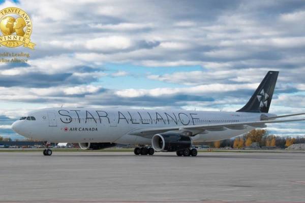 &Eta; Star Alliance &kappa;&omicron;&rho;&upsilon;&phi;&alpha;ί&alpha; &alpha;&epsilon;&rho;&omicron;&pi;&omicron;&rho;&iota;&kappa;ή &sigma;&upsilon;&mu;&mu;&alpha;&chi;ί&alpha; &sigma;&tau;&alpha; World Travel Awards 2023