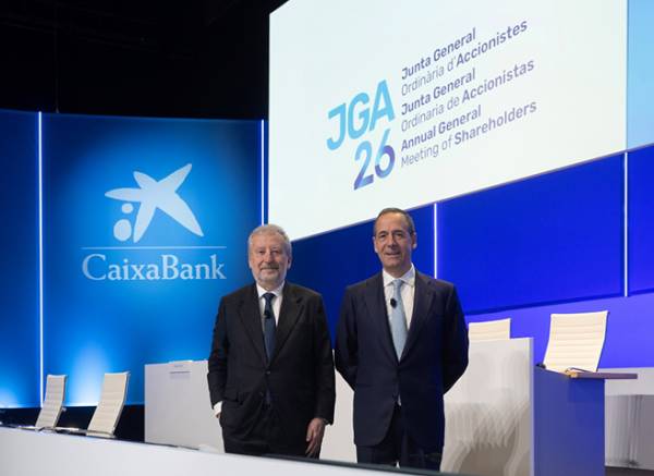 2026 CaixaBank General Shareholders&rsquo; Meeting approves a final dividend of 2,320 million euros and increases total annual dividend to 3,500 million euros