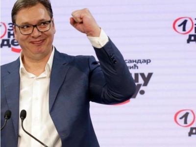 &Sigma;&epsilon;&rho;&beta;ί&alpha;: &Iota;&sigma;&tau;&omicron;&rho;&iota;&kappa;ή &nu;ί&kappa;&eta; &gamma;&iota;&alpha; &tau;&omicron;&nu; &Alpha;&lambda;&epsilon;&xi;ά&nu;&tau;&alpha;&rho; &Beta;&omicron;ύ&tau;&sigma;&iota;&tau;&sigmaf;