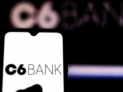 JPMorgan: &Alpha;&pi;έ&kappa;&tau;&eta;&sigma;&epsilon; &tau;&omicron; 40% &tau;&eta;&sigmaf; &beta;&rho;&alpha;&zeta;&iota;&lambda;&iota;ά&nu;&iota;&kappa;&eta;&sigmaf; &psi;&eta;&phi;&iota;&alpha;&kappa;ή&sigmaf; &tau;&rho;ά&pi;&epsilon;&zeta;&alpha;&sigmaf; C6 Bank