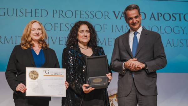 Prix Galien Greece 2025: &Tau;&alpha; &beta;&rho;&alpha;&beta;&epsilon;ί&alpha; &pi;&omicron;&upsilon; &alpha;&pi;&omicron;&nu;&epsilon;&mu;ή&theta;&eta;&kappa;&alpha;&nu;