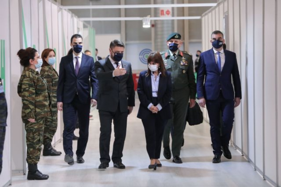 &Epsilon;&pi;ί&sigma;&kappa;&epsilon;&psi;&eta; &Kappa;&alpha;&tau;&epsilon;&rho;ί&nu;&alpha;&sigmaf; &Sigma;&alpha;&kappa;&epsilon;&lambda;&lambda;&alpha;&rho;&omicron;&pi;&omicron;ύ&lambda;&omicron;&upsilon; &sigma;&tau;&omicron; &epsilon;&mu;&beta;&omicron;&lambda;&iota;&alpha;&sigma;&tau;&iota;&kappa;ό &kappa;έ&nu;&tau;&rho;&omicron; &tau;&omicron;&upsilon; &Epsilon;&lambda;&lambda;&eta;&nu;&iota;&kappa;&omicron;ύ