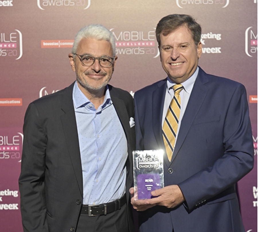 &Beta;&rho;ά&beta;&epsilon;&upsilon;&sigma;&eta; &tau;&eta;&sigmaf; INTERAMERICAN &gamma;&iota;&alpha; &tau;&omicron; Medi ON &sigma;&tau;&alpha; Mobile Excellence Awards