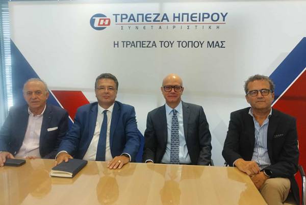 &Tau;&rho;ά&pi;&epsilon;&zeta;&alpha; &Eta;&pi;&epsilon;ί&rho;&omicron;&upsilon;: &Chi;&omicron;&rho;&eta;&gamma;ό&sigmaf; &sigma;&tau;&omicron; Ioannina Lake Run &gamma;&iota;&alpha; 9&eta; &sigma;&upsilon;&nu;&epsilon;&chi;ή &chi;&rho;&omicron;&nu;&iota;ά
