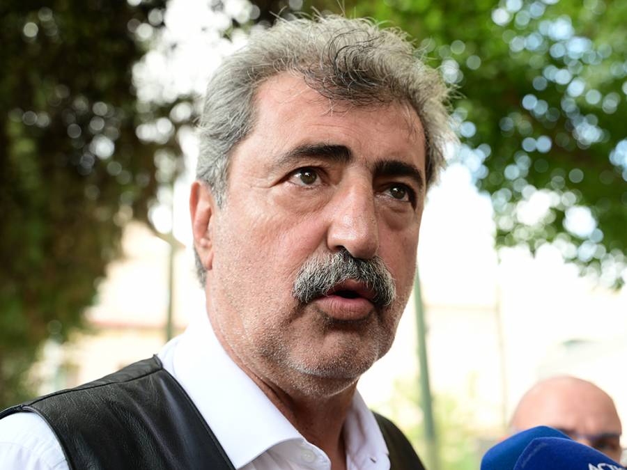 &Kappa;&alpha;&tau;&alpha;&delta;&iota;&kappa;ά&sigma;&tau;&eta;&kappa;&epsilon; &sigma;&epsilon; 12 &mu;ή&nu;&epsilon;&sigmaf; &phi;&upsilon;&lambda;ά&kappa;&iota;&sigma;&eta; &omicron; &Pi;&alpha;ύ&lambda;&omicron;&sigmaf; &Pi;&omicron;&lambda;ά&kappa;&eta;&sigmaf; &gamma;&iota;&alpha; &sigma;&upsilon;&kappa;&omicron;&phi;&alpha;&nu;&tau;&iota;&kappa;ή &delta;&upsilon;&sigma;&phi;ή&mu;&eta;&sigma;&eta;