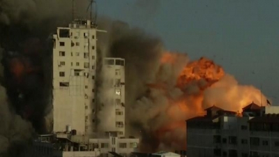 &Gamma;ά&zeta;&alpha;: &Kappa;&tau;ί&rho;&iota;&omicron; ό&pi;&omicron;&upsilon; &sigma;&tau;&epsilon;&gamma;ά&zeta;&omicron;&nu;&tau;&alpha;&iota; &tau;&omicron; Associated Press &kappa;&alpha;&iota; &tau;&omicron; Al Jazeera &kappa;&alpha;&tau;έ&rho;&rho;&epsilon;&upsilon;&sigma;&epsilon;, έ&pi;&epsilon;&iota;&tau;&alpha; &alpha;&pi;ό &iota;&sigma;&rho;&alpha;&eta;&lambda;&iota;&nu;ό &beta;&omicron;&mu;&beta;&alpha;&rho;&delta;&iota;&sigma;&mu;ό