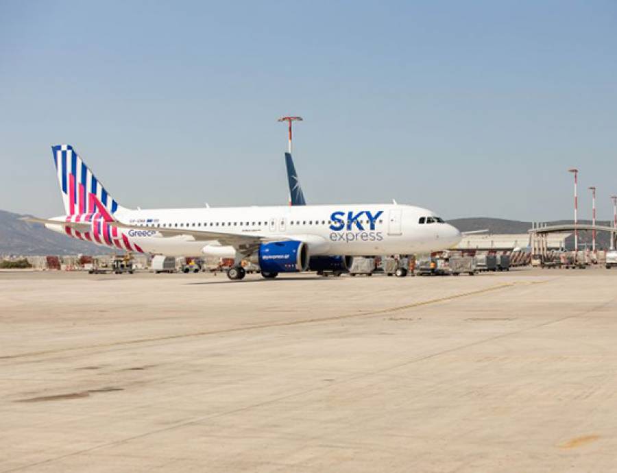 SKY express: &Sigma;&tau;&rho;&alpha;&tau;&eta;&gamma;&iota;&kappa;ή &sigma;&upsilon;&nu;&epsilon;&rho;&gamma;&alpha;&sigma;ί&alpha; &mu;&epsilon; &tau;&eta;&nu; Emirates