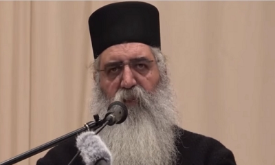 &Theta;&epsilon;&tau;&iota;&kappa;ό&sigmaf; &sigma;&tau;&omicron;&nu; &kappa;&omicron;&rho;&omega;&nu;&omicron;ϊό &omicron; &Mu;&eta;&tau;&rho;&omicron;&pi;&omicron;&lambda;ί&tau;&eta;&sigmaf; &Mu;ό&rho;&phi;&omicron;&upsilon; &Nu;&epsilon;ό&phi;&upsilon;&tau;&omicron;&sigmaf;