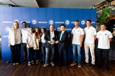 PCT S.A. supports Piraeus Sailing Club
