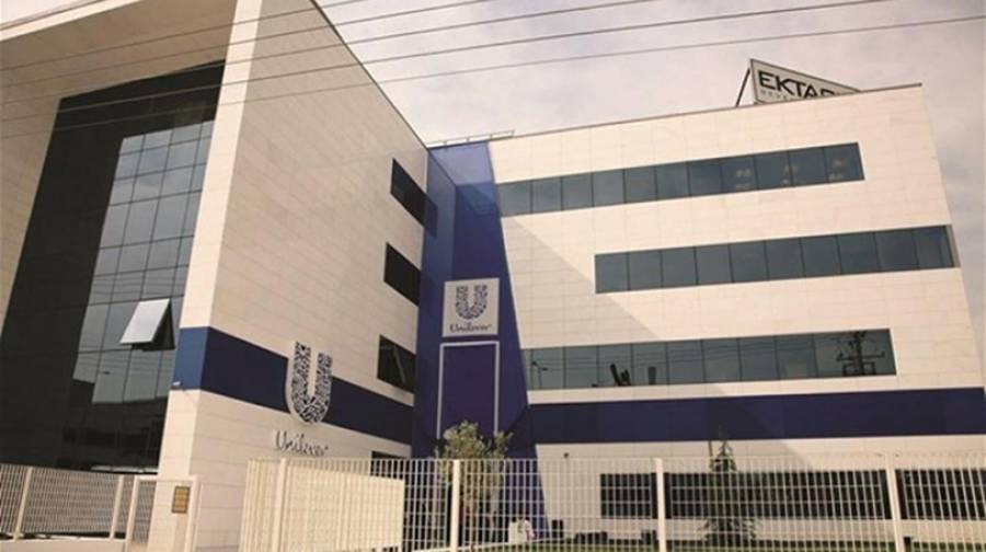&Epsilon;&Lambda;&Alpha;Ϊ&Sigma;&ndash;Unilever Hellas: &Sigma;&tau;&alpha; 376,6 &epsilon;&kappa;&alpha;&tau;. &epsilon;&upsilon;&rho;ώ &omicron; &tau;&zeta;ί&rho;&omicron;&sigmaf;