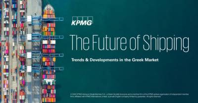 KPMG - The Future of Shipping: &Tau;&omicron; &sigma;ή&mu;&epsilon;&rho;&alpha; &kappa;&alpha;&iota; &tau;&omicron; &alpha;ύ&rho;&iota;&omicron; &tau;&eta;&sigmaf; &epsilon;&lambda;&lambda;&eta;&nu;&iota;&kappa;ή&sigmaf; &nu;&alpha;&upsilon;&tau;&iota;&lambda;ί&alpha;&sigmaf;