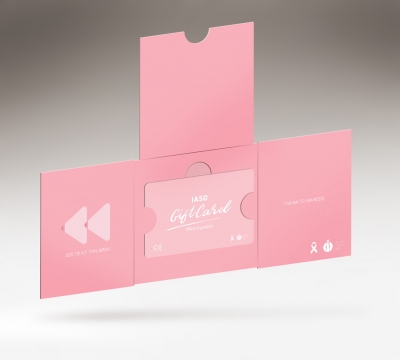 &Tau;&omicron; &Iota;&Alpha;&Sigma;&Omega; &pi;&alpha;&rho;&omicron;&upsilon;&sigma;&iota;ά&zeta;&epsilon;&iota; &tau;&eta;&nu; &ldquo;IASO Gift Card&rdquo; &gamma;&iota;&alpha; &Mu;&alpha;&sigma;&tau;&omicron;&gamma;&rho;&alpha;&phi;ί&alpha;