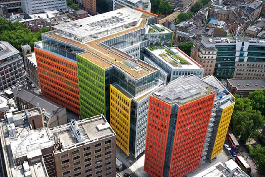 Legal &amp; General &amp; Mitsubishi sell Central Saint Giles to Google for $1 billion