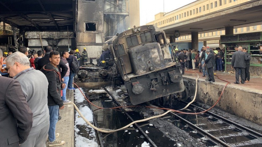 &Alpha;ί&gamma;&upsilon;&pi;&tau;&omicron;&sigmaf;: &Sigma;ύ&gamma;&kappa;&rho;&omicron;&upsilon;&sigma;&eta; &tau;&rho;έ&nu;&omega;&nu; &mu;&epsilon; 32 &nu;&epsilon;&kappa;&rho;&omicron;ύ&sigmaf; &kappa;&alpha;&iota; &delta;&epsilon;&kappa;ά&delta;&epsilon;&sigmaf; &tau;&rho;&alpha;&upsilon;&mu;&alpha;&tau;ί&epsilon;&sigmaf; (vid)