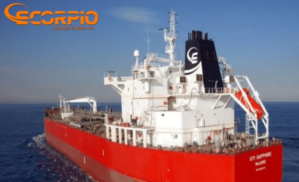 Scorpio Tankers Inc. Announces Fourth Quarter Net Loss of $76.3 Million and Declaration of a Quarterly Dividend