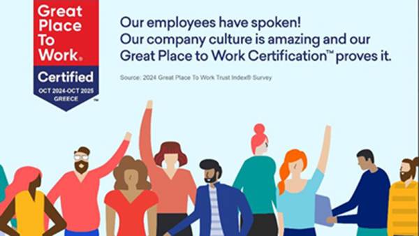 &Eta; Amgen Hellas &alpha;&pi;έ&kappa;&tau;&eta;&sigma;&epsilon; &tau;&eta;&nu; &pi;&iota;&sigma;&tau;&omicron;&pi;&omicron;ί&eta;&sigma;&eta; Great Place to Work &gamma;&iota;&alpha; ά&lambda;&lambda;&eta; &mu;&iota;&alpha; &chi;&rho;&omicron;&nu;&iota;ά