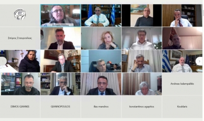 &Sigma;&tau;&alpha;ϊ&kappa;&omicron;ύ&rho;&alpha;&sigmaf; &sigma;&epsilon; &tau;&eta;&lambda;&epsilon;&delta;&iota;ά&sigma;&kappa;&epsilon;&psi;&eta; &tau;&omicron;&upsilon; &Epsilon;&Epsilon;&Alpha;: &laquo;&Theta;&alpha; &pi;&rho;έ&pi;&epsilon;&iota; &tau;&omicron; &kappa;&rho;ά&tau;&omicron;&sigmaf; &nu;&alpha; &sigma;&upsilon;&nu;&epsilon;&chi;ί&sigma;&epsilon;&iota; &nu;&alpha; &epsilon;ί&nu;&alpha;&iota; &mu;&alpha;&zeta;ί &sigma;&alpha;&sigmaf; &kappa;&alpha;&iota; &tau;&omicron; &epsilon;&pi;ό&mu;&epsilon;&nu;&omicron; &delta;&iota;ά&sigma;&tau;&eta;&mu;&alpha;&raquo;