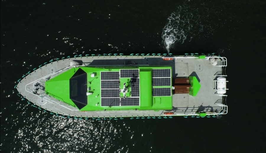 Singapore&rsquo;s first hybrid electric ship classed by Bureau Veritas