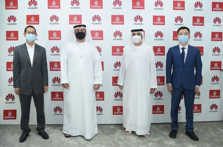 Emirates &kappa;&alpha;&iota; Huawei &epsilon;&pi;&epsilon;&kappa;&tau;&epsilon;ί&nu;&omicron;&upsilon;&nu; &tau;&eta; &sigma;&upsilon;&nu;&epsilon;&rho;&gamma;&alpha;&sigma;ί&alpha; &tau;&omicron;&upsilon;&sigmaf;