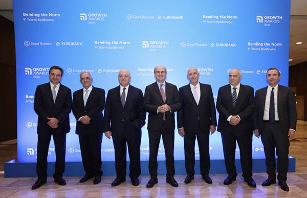 Growth Awards 2026: &Gamma;&iota;&alpha; 9&eta; &chi;&rho;&omicron;&nu;&iota;ά &delta;ί&pi;&lambda;&alpha; &sigma;&tau;&omicron;&upsilon;&sigmaf; &pi;&rho;&omega;&tau;&omicron;&pi;ό&rho;&omicron;&upsilon;&sigmaf; &pi;&omicron;&upsilon; &epsilon;&pi;&alpha;&nu;&alpha;&pi;&rho;&omicron;&sigma;&delta;&iota;&omicron;&rho;ί&zeta;&omicron;&upsilon;&nu; &tau;&alpha; ό&rho;&iota;&alpha; &tau;&eta;&sigmaf; &alpha;&nu;ά&pi;&tau;&upsilon;&xi;&eta;&sigmaf;