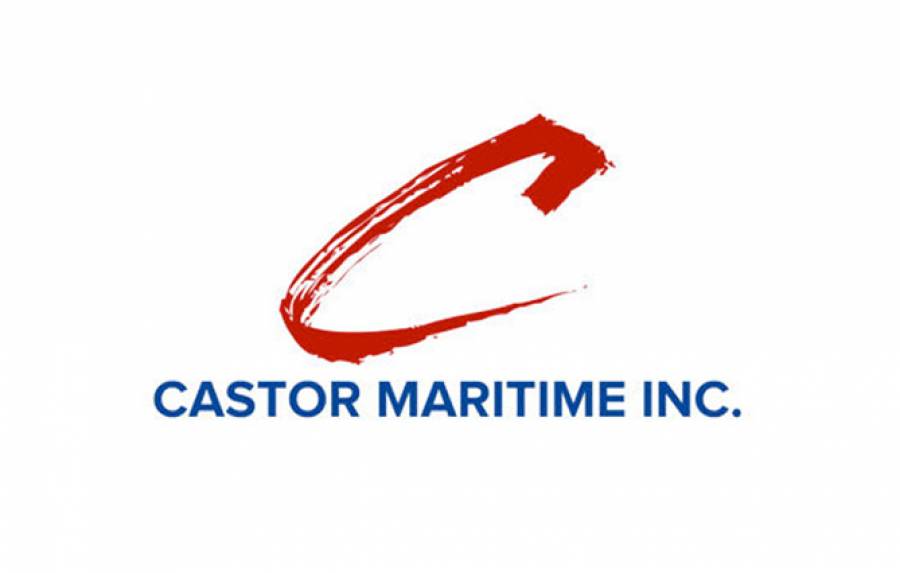 Castor Maritime: &Alpha;&gamma;&omicron;&rho;ά &pi;&lambda;&omicron;ί&omicron;&upsilon; έ&nu;&alpha;&nu;&tau;&iota; 25,5 &epsilon;&kappa;&alpha;&tau;. &delta;&omicron;&lambda;&alpha;&rho;ί&omega;&nu;