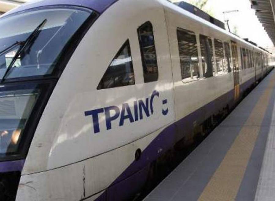 &Alpha;&theta;ή&nu;&alpha;-&Theta;&epsilon;&sigma;&sigma;&alpha;&lambda;&omicron;&nu;ί&kappa;&eta; &sigma;&epsilon; &lambda;&iota;&gamma;ό&tau;&epsilon;&rho;&omicron; &alpha;&pi;ό 4 ώ&rho;&epsilon;&sigmaf; &mu;&epsilon; &tau;&alpha; ETR470 &tau;&eta;&sigmaf; &Tau;&Rho;&Alpha;&Iota;&Nu;&Omicron;&Sigma;&Epsilon;