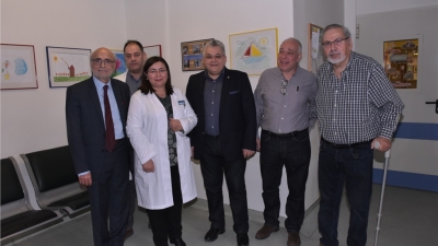 &Tau;&omicron; &Pi;&alpha;&iota;&delta;&omicron;&omicron;&gamma;&kappa;&omicron;&lambda;&omicron;&gamma;&iota;&kappa;ό &Tau;&mu;ή&mu;&alpha; &tau;&omicron;&upsilon; &Alpha;&Chi;&Epsilon;&Pi;&Alpha; &epsilon;&pi;&iota;&sigma;&kappa;έ&phi;&theta;&eta;&kappa;&epsilon; &omicron; &Pi;&rho;ύ&tau;&alpha;&nu;&eta;&sigmaf; &tau;&omicron;&upsilon; &Alpha;&rho;&iota;&sigma;&tau;&omicron;&tau;έ&lambda;&epsilon;&iota;&omicron;&upsilon; &Pi;&alpha;&nu;&epsilon;&pi;&iota;&sigma;&tau;&eta;&mu;ί&omicron;&upsilon;