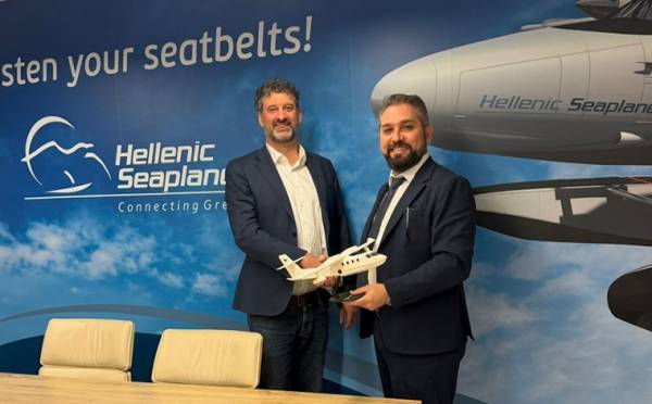 Hellenic Seaplanes &ndash; NOEMI: &Sigma;&upsilon;&mu;&phi;&omega;&nu;ί&alpha; έ&omega;&sigmaf; 80 &epsilon;&kappa;&alpha;&tau;. &epsilon;&upsilon;&rho;ώ &gamma;&iota;&alpha; &tau;&eta;&nu; &alpha;&nu;ά&pi;&tau;&upsilon;&xi;&eta; &eta;&lambda;&epsilon;&kappa;&tau;&rho;&iota;&kappa;ώ&nu; &upsilon;&delta;&rho;&omicron;&pi;&lambda;ά&nu;&omega;&nu; &sigma;&tau;&eta;&nu; &Epsilon;&lambda;&lambda;ά&delta;&alpha;
