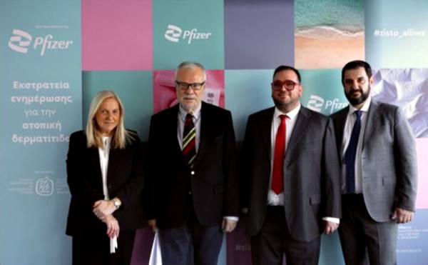 #zisto_alliws: &Nu;έ&alpha; &epsilon;&kappa;&sigma;&tau;&rho;&alpha;&tau;&epsilon;ί&alpha; &epsilon;&nu;&eta;&mu;έ&rho;&omega;&sigma;&eta;&sigmaf; &alpha;&pi;ό &tau;&eta;&nu; Pfizer Hellas &gamma;&iota;&alpha; &tau;&eta;&nu; &Alpha;&tau;&omicron;&pi;&iota;&kappa;ή &Delta;&epsilon;&rho;&mu;&alpha;&tau;ί&tau;&iota;&delta;&alpha;