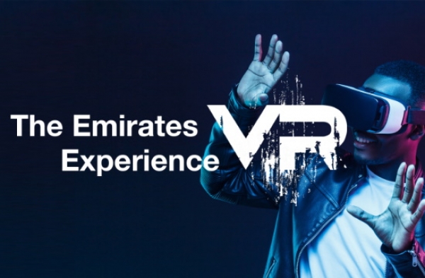 Emirates: &Pi;&rho;ώ&tau;&eta; &epsilon;&phi;&alpha;&rho;&mu;&omicron;&gamma;ή VR &alpha;&epsilon;&rho;&omicron;&pi;&omicron;&rho;&iota;&kappa;ή&sigmaf; &epsilon;&tau;&alpha;&iota;&rho;&epsilon;ί&alpha;&sigmaf; &sigma;&tau;&eta;&nu; &pi;&lambda;&alpha;&tau;&phi;ό&rho;&mu;&alpha; Oculus
