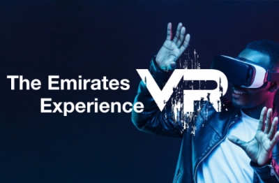 Emirates: &Pi;&rho;ώ&tau;&eta; &epsilon;&phi;&alpha;&rho;&mu;&omicron;&gamma;ή VR &alpha;&epsilon;&rho;&omicron;&pi;&omicron;&rho;&iota;&kappa;ή&sigmaf; &epsilon;&tau;&alpha;&iota;&rho;&epsilon;ί&alpha;&sigmaf; &sigma;&tau;&eta;&nu; &pi;&lambda;&alpha;&tau;&phi;ό&rho;&mu;&alpha; Oculus