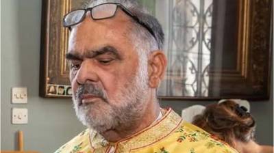 &Pi;έ&theta;&alpha;&nu;&epsilon; &omicron; &gamma;&nu;&omega;&sigma;&tau;ό&sigmaf; &iota;&epsilon;&rho;έ&alpha;&sigmaf; &pi;&alpha;&pi;&alpha;-&Tau;&sigma;ά&kappa;&alpha;&lambda;&omicron;&sigmaf;