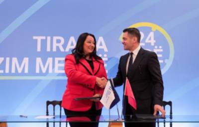 Albania: EIB provides &euro;80 million loan for milestone investments in water distribution of the capital city