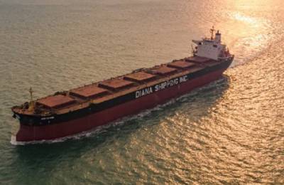 Diana Shipping: Έ&sigma;&omicron;&delta;&alpha; 6,42 &epsilon;&kappa;&alpha;&tau;. &delta;&omicron;&lambda;. &alpha;&pi;ό &chi;&rho;&omicron;&nu;&omicron;&nu;&alpha;ύ&lambda;&omega;&sigma;&eta;