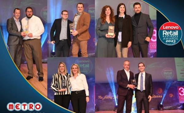 My market: 5 &delta;&iota;&alpha;&kappa;&rho;ί&sigma;&epsilon;&iota;&sigmaf; &sigma;&tau;&alpha; Lenovo RetailBusiness Awards 2023
