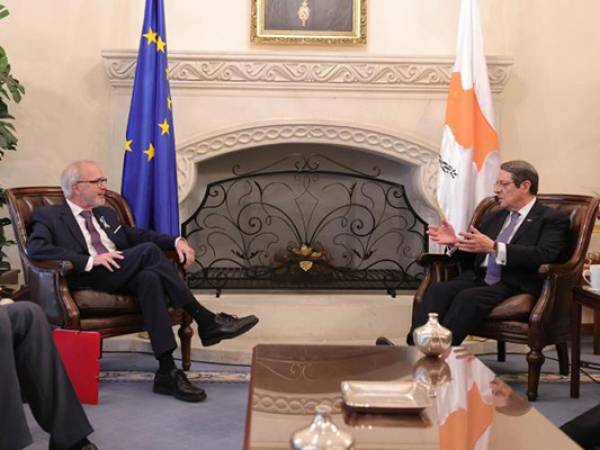Cyprus: EIB President confirms EUR 303 million provided for local projects in 2021, meets President Anastasiades during Cyprus visit
