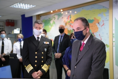 &Epsilon;&upsilon;&chi;έ&sigmaf; &sigma;&epsilon; &nu;&alpha;&upsilon;&tau;&iota;&kappa;&omicron;ύ&sigmaf; &epsilon;&nu; &pi;&lambda;&omega; &gamma;&iota;&alpha; &tau;&omicron; &nu;έ&omicron; Έ&tau;&omicron;&sigmaf; &alpha;&pi;ό &tau;&omicron;&nu; &Upsilon;&Nu;&Alpha;&Nu;&Pi;, &Gamma;&iota;ά&nu;&nu;&eta; &Pi;&lambda;&alpha;&kappa;&iota;&omega;&tau;ά&kappa;&eta;