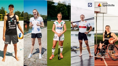 Deutsche Bank and Deutsche Sporthilfe extend their partnership until at least 2023