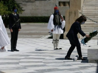 &Kappa;. &Sigma;&alpha;&kappa;&epsilon;&lambda;&lambda;&alpha;&rho;&omicron;&pi;&omicron;ύ&lambda;&omicron;&upsilon;: &laquo;&Pi;&alpha;&rho;&alpha;&mu;έ&nu;&omicron;&upsilon;&mu;&epsilon; &pi;&rho;&omicron;&sigma;&eta;&lambda;&omega;&mu;έ&nu;&omicron;&iota; &sigma;&tau;&omicron;&nu; &iota;&epsilon;&rho;ό &sigma;&kappa;&omicron;&pi;ό &tau;&eta;&sigmaf; &delta;&iota;&epsilon;&theta;&nu;&omicron;ύ&sigmaf; &alpha;&nu;&alpha;&gamma;&nu;ώ&rho;&iota;&sigma;&eta;&sigmaf; &tau;&eta;&sigmaf; &Gamma;&epsilon;&nu;&omicron;&kappa;&tau;&omicron;&nu;ί&alpha;&sigmaf; &tau;&omicron;&upsilon; &Epsilon;&lambda;&lambda;&eta;&nu;&iota;&sigma;&mu;&omicron;ύ &tau;&omicron;&upsilon; &Pi;ό&nu;&tau;&omicron;&upsilon;&raquo;