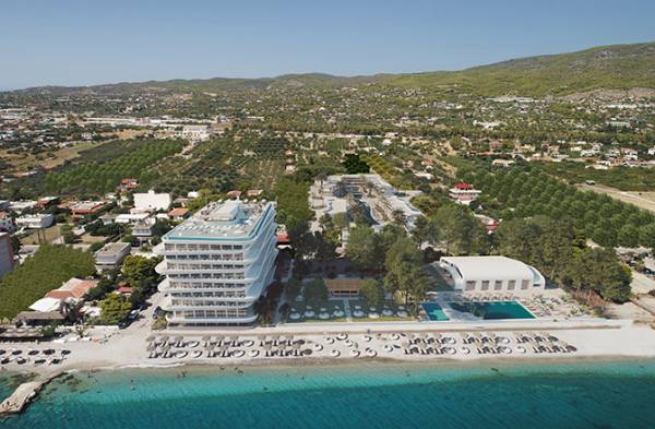 &Beta;rown Hotels: &Alpha;&nu;&omicron;ί&gamma;&epsilon;&iota; &tau;&eta;&nu; 1&eta; &Iota;&omicron;&upsilon;&nu;ί&omicron;&upsilon; &tau;&omicron; La Isla Corinthia