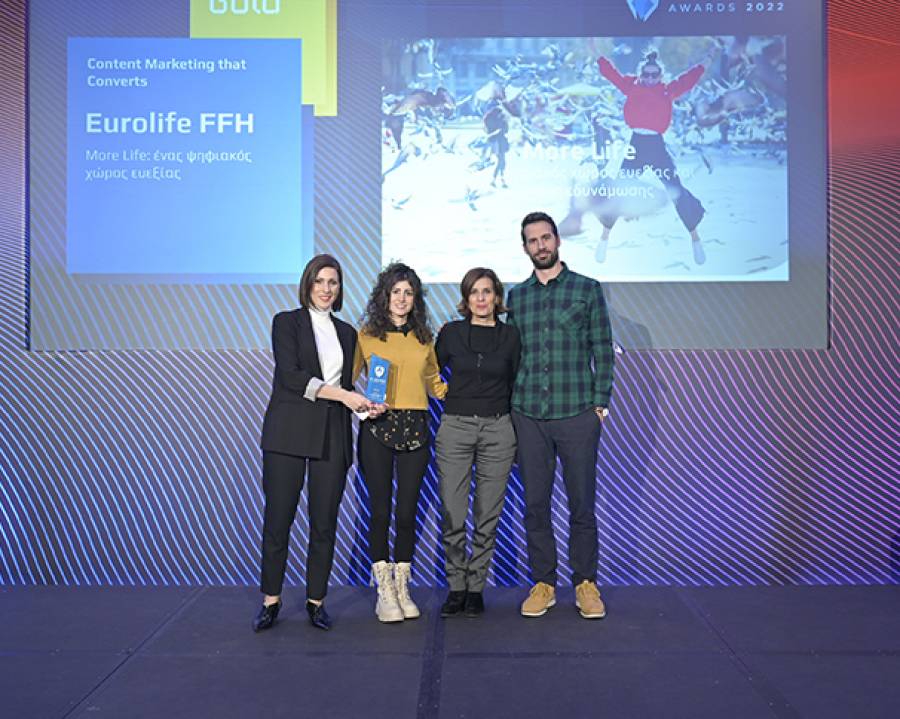 &Delta;ύ&omicron; &nu;έ&epsilon;&sigmaf; &delta;&iota;&alpha;&kappa;&rho;ί&sigma;&epsilon;&iota;&sigmaf; &gamma;&iota;&alpha; &tau;&omicron; More Life &tau;&eta;&sigmaf; Eurolife FFH