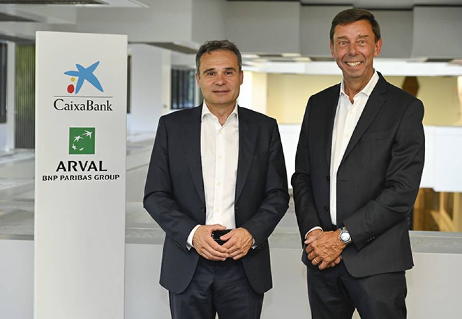 CaixaBank and Arval extend their alliance until 2030 to transform mobility in Spain and plan to market 200,000 vehicles in five years