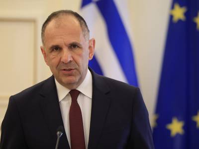 &Sigma;&tau;&eta;&nu; &Alpha;&theta;ή&nu;&alpha; &omicron; &Gamma;&epsilon;&rho;&mu;&alpha;&nu;ό&sigmaf; &Upsilon;&Pi;&Epsilon;&Xi; &tau;&eta; &Delta;&epsilon;&upsilon;&tau;έ&rho;&alpha; - &Sigma;&upsilon;&nu;ά&nu;&tau;&eta;&sigma;&eta; &mu;&epsilon; &tau;&omicron;&nu; &Gamma;&iota;ώ&rho;&gamma;&omicron; &Gamma;&epsilon;&rho;&alpha;&pi;&epsilon;&tau;&rho;ί&tau;&eta;