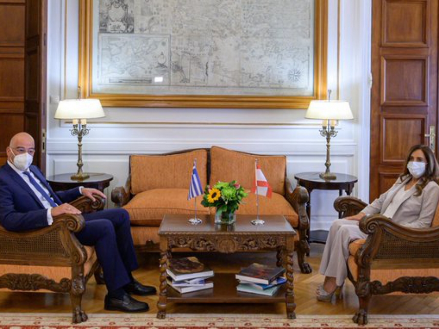 &Omicron;&iota; &epsilon;&xi;&epsilon;&lambda;ί&xi;&epsilon;&iota;&sigmaf; &sigma;&tau;&eta;&nu; &Alpha;&nu;. &Mu;&epsilon;&sigma;ό&gamma;&epsilon;&iota;&omicron; &sigma;&tau;&eta; &sigma;&upsilon;&nu;ά&nu;&tau;&eta;&sigma;&eta; &Delta;έ&nu;&delta;&iota;&alpha; &mu;&epsilon; &tau;&eta;&nu; &upsilon;&pi;&omicron;&upsilon;&rho;&gamma;ό &Epsilon;&xi;&omega;&tau;&epsilon;&rho;&iota;&kappa;ώ&nu; &tau;&omicron;&upsilon; &Lambda;&iota;&beta;ά&nu;&omicron;&upsilon;