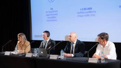 &Eta; Sanofi &Epsilon;&lambda;&lambda;ά&delta;&alpha;&sigmaf; &pi;&alpha;&rho;&omicron;&upsilon;&sigma;&iota;ά&zeta;&epsilon;&iota; &tau;&eta;&nu; &epsilon;&kappa;&sigma;&tau;&rho;&alpha;&tau;&epsilon;ί&alpha; &epsilon;&upsilon;&alpha;&iota;&sigma;&theta;&eta;&tau;&omicron;&pi;&omicron;ί&eta;&sigma;&eta;&sigmaf; &gamma;&iota;&alpha; &tau;&omicron; &Pi;&omicron;&lambda;&lambda;&alpha;&pi;&lambda;ό &Mu;&upsilon;έ&lambda;&omega;&mu;&alpha; &laquo;&Mu;&alpha;&zeta;ί &sigma;&tau;&eta; &zeta;&omega;ή&raquo;